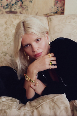 Daisy London x Free People Cosmo Cocktail Ring