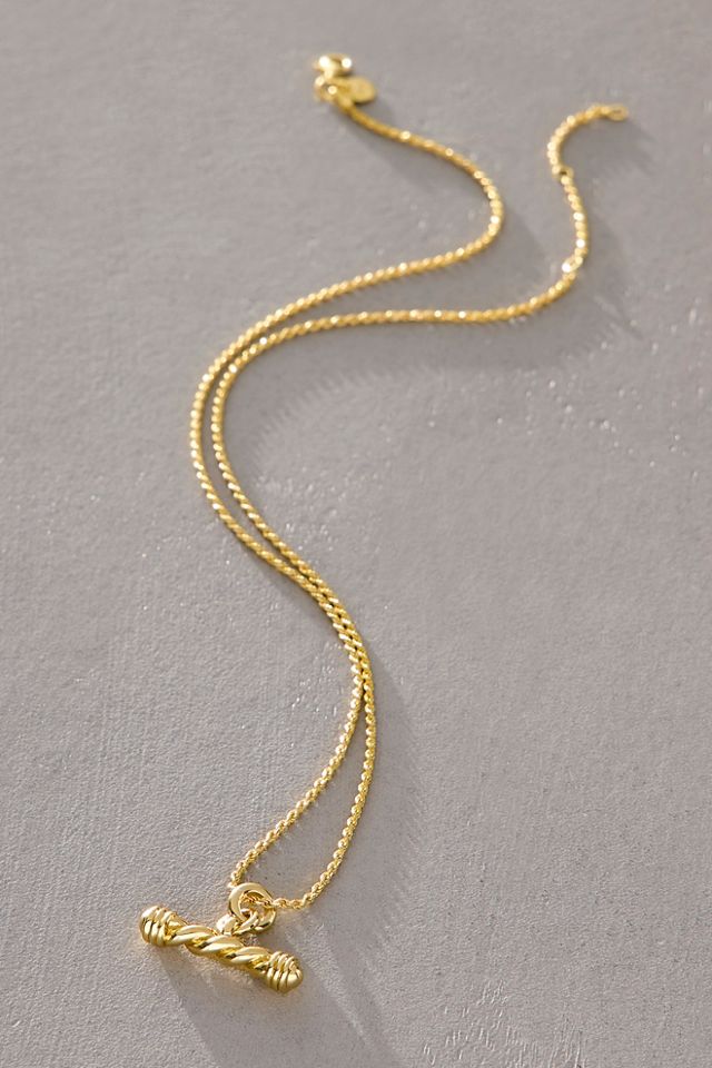 Daisy London x Free People Alice T-Bar Drop Necklace #1