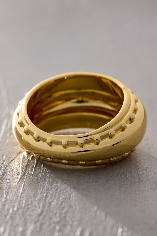 Daisy London x Free People Helena Dome Ring #1