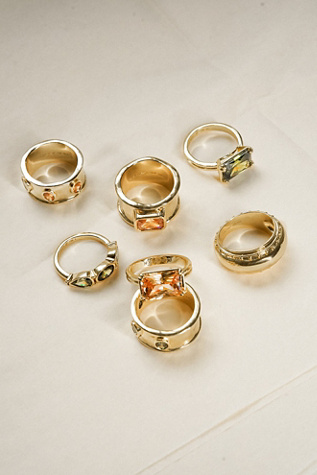 Daisy London x Free People Helena Dome Ring