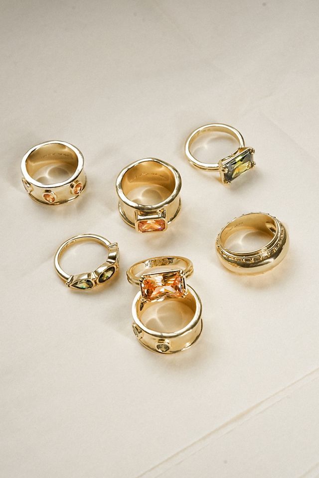 Daisy London x Free People Helena Dome Ring #3