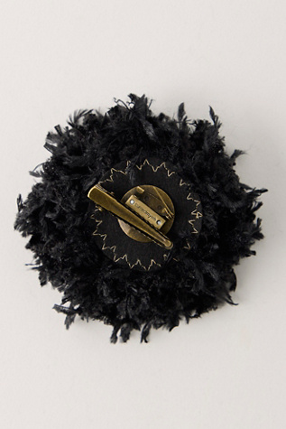 Женские аксессуары для волос Curried Myrrh Coco Clip Corsage, цвет: Чёрный — фото 3