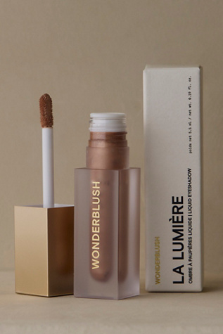 Wonderblush La Lumière Liquid Eyeshadow, цвет: Coquillage
