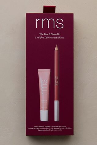 RMS Beauty The Line & Shine Kit