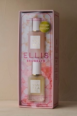 Ellis Brooklyn TWICE AS NICE Vanilla Mini Perfume Duo
