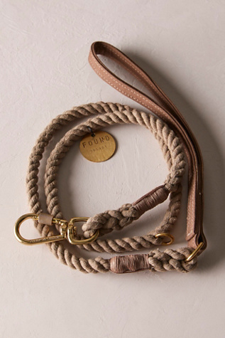 Waxed Cotton Canvas Leash