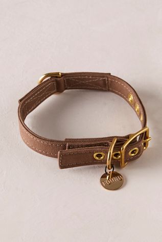Waxed Cotton Canvas Collar