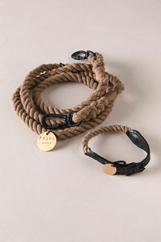 Natural Rope Dog Leash