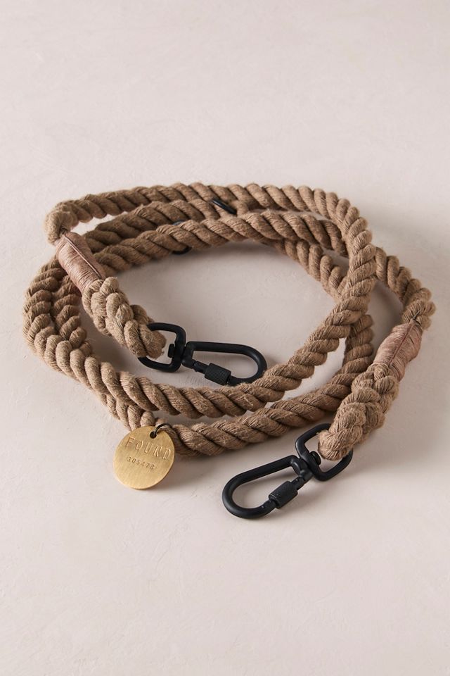 Natural Rope Dog Leash #1