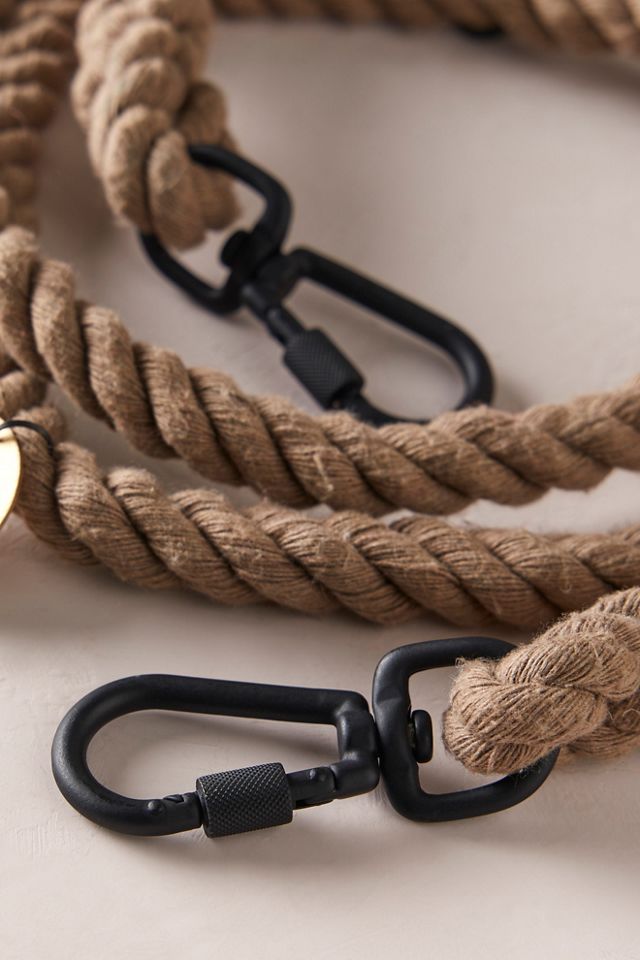 Natural Rope Dog Leash #2