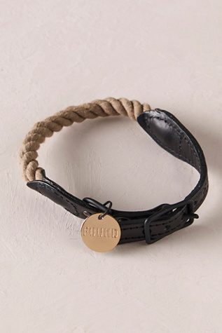 Natural Rope Dog Collar