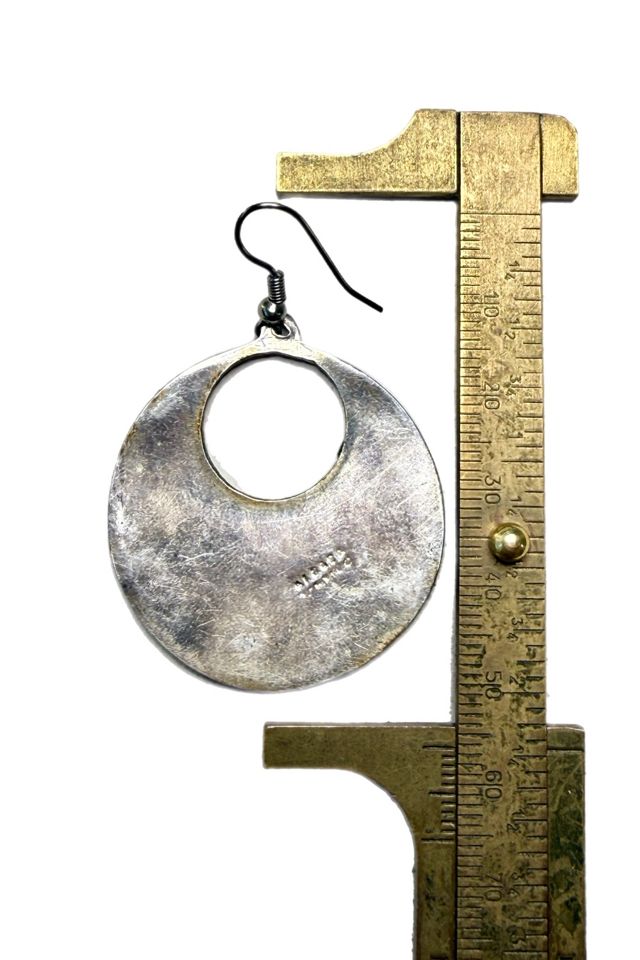 Vintage Mosaic Shooting Star Dangle Earrings Selected by Lux Revival #2
