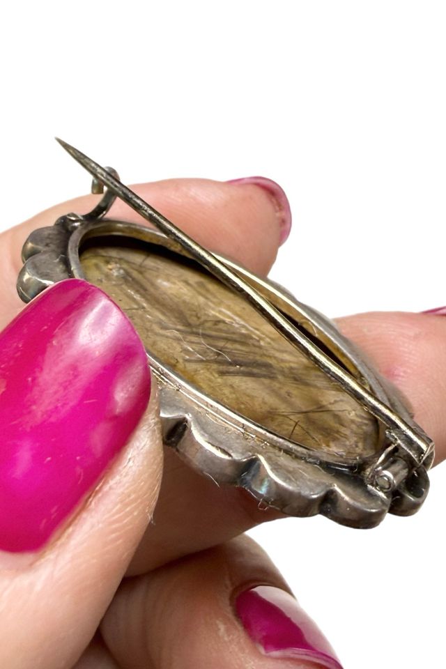 Victorian Hallmarked Sterling Silver Bird Brooch Selected by Lux Revival #3