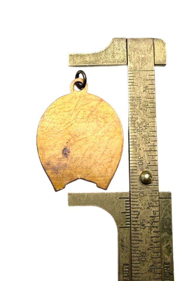 Vintage Copper Horse + Horseshoe Pendant Selected by Lux Revival #2
