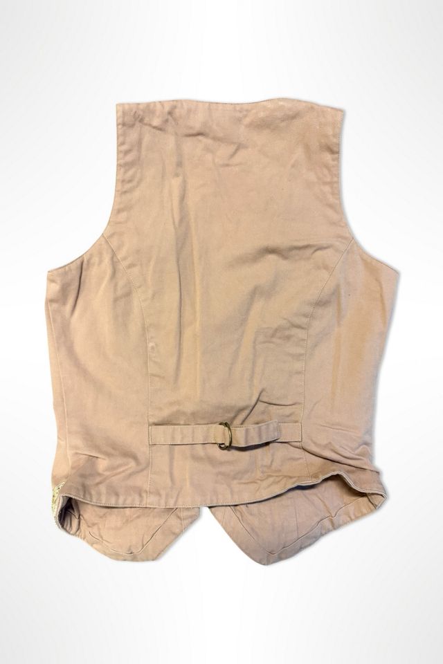1990s Embroidered Band Vest Selected By Ritual Vintage #1