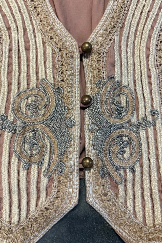 1990s Embroidered Band Vest Selected By Ritual Vintage #2