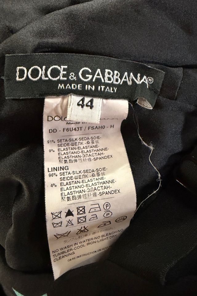 Y2K Dolce & Gabbana Star Print Ruched Bodycon Dress Selected By Ritual Vintage #3