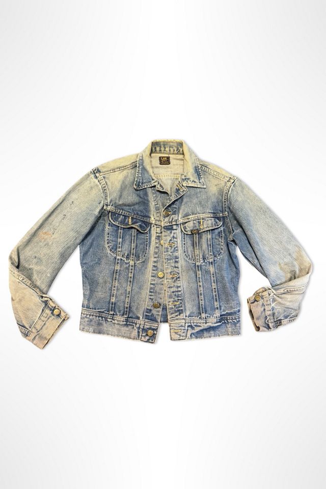 1970s Lee Riders Union Made Denim Trucker Jacket Selected By Ritual Vintage #2
