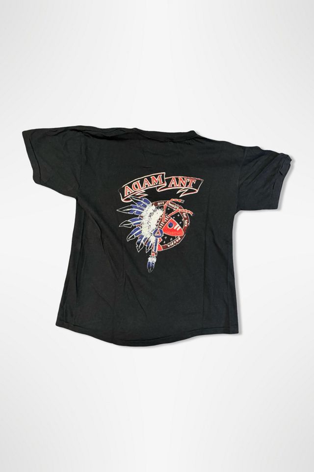 1980s Adam Ant Strip Tour Concert T Shirt Selected By Ritual Vintage #1