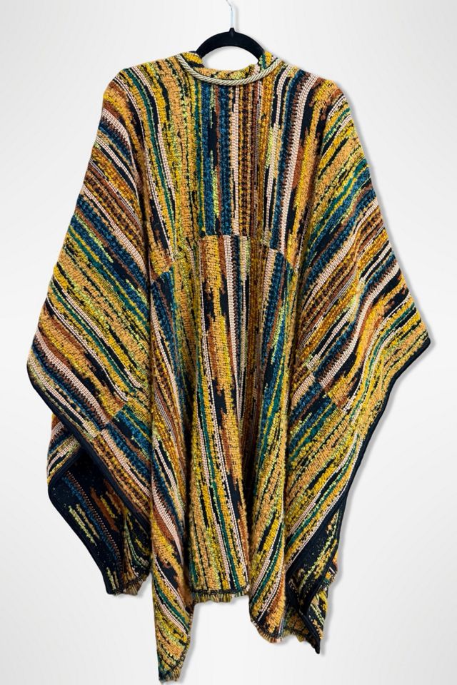 Forte Forte Textile Woven Draped Ruana Selected By Ritual Vintage #1