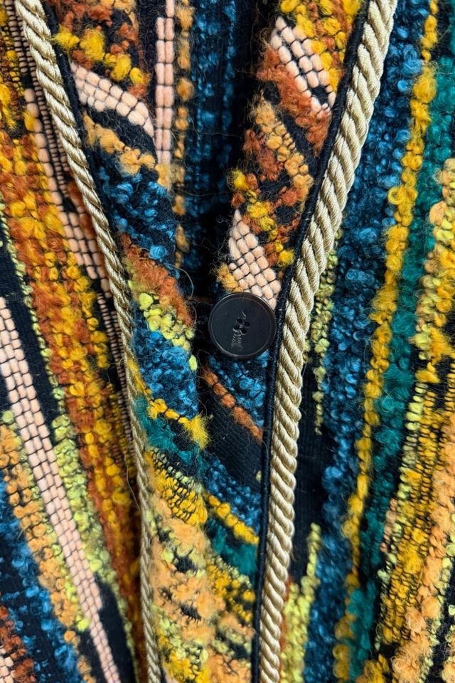 Forte Forte Textile Woven Draped Ruana Selected By Ritual Vintage #3