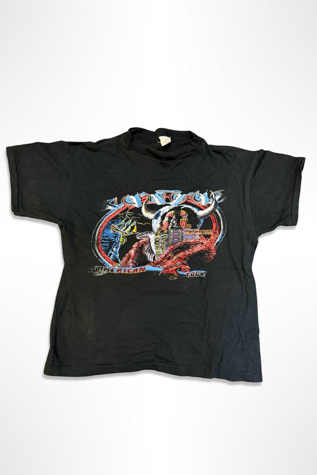 1979 Kansas American Tour Concert T Shirt Selected By Ritual Vintage