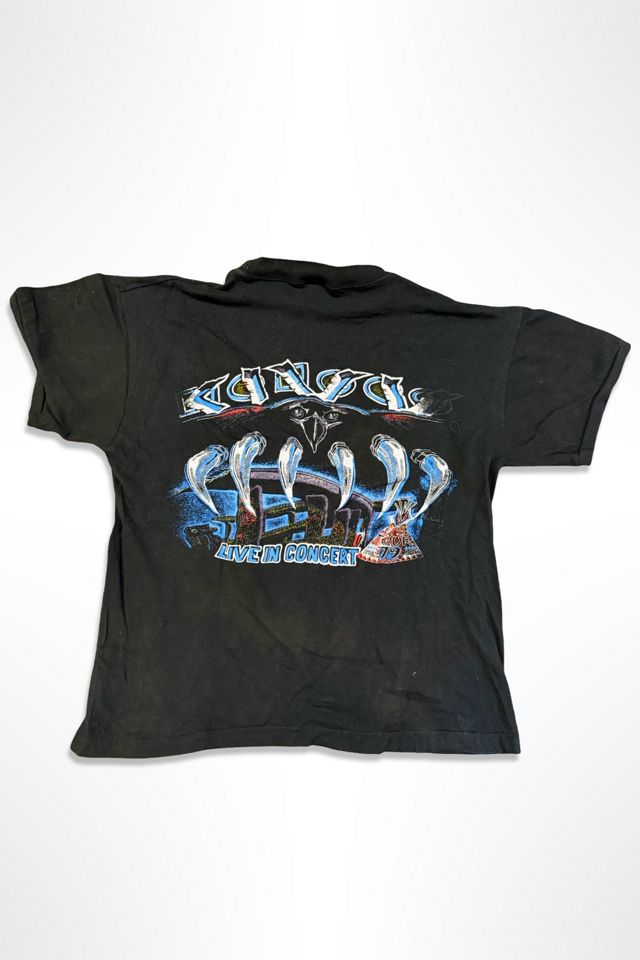 1979 Kansas American Tour Concert T Shirt Selected By Ritual Vintage #1