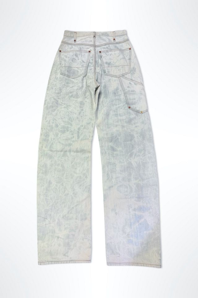 Reclaimed Denim Re/Done Bleached Carpenter Jeans Selected By Ritual Vintage #1