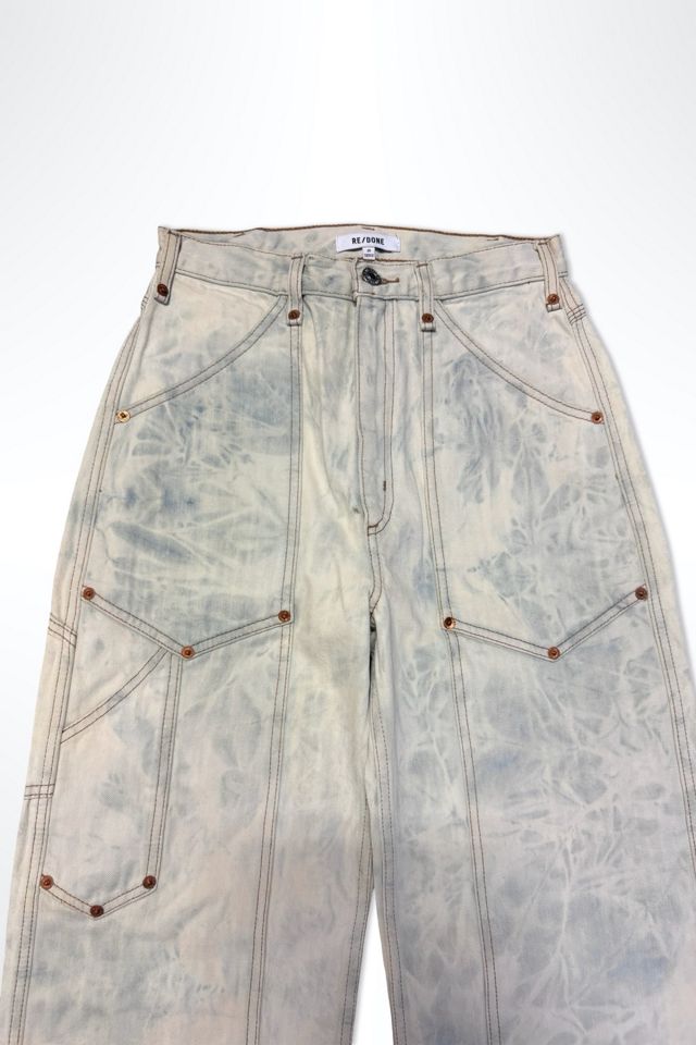 Reclaimed Denim Re/Done Bleached Carpenter Jeans Selected By Ritual Vintage #2