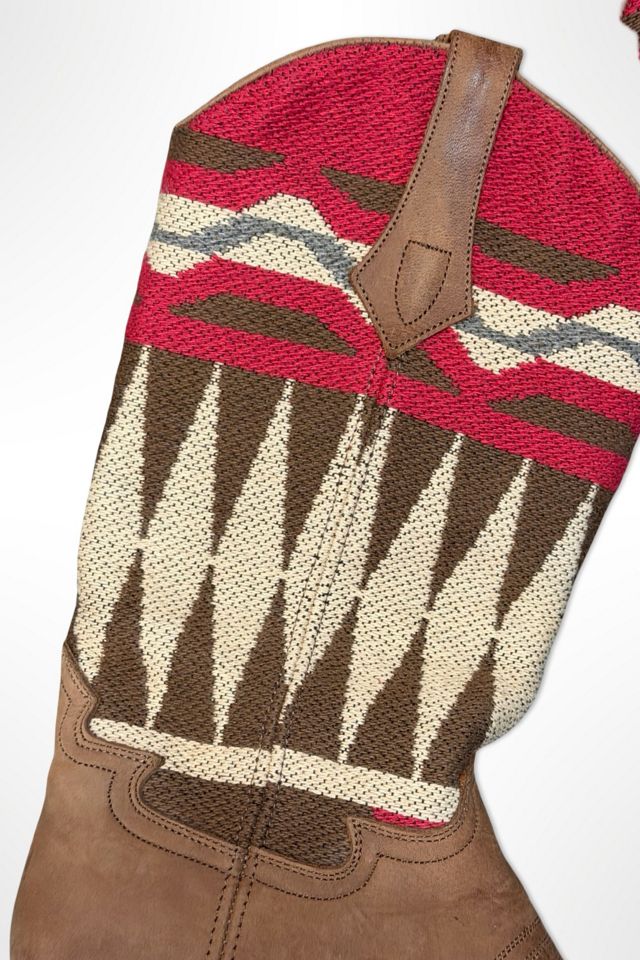1990s Seychelles Western Blanket Cowgirl Boots Selected By Ritual Vintage #2