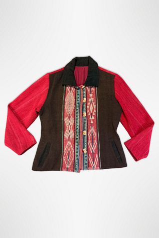 1970s Southwest Blanket Artisan Textile Jacket Selected By Ritual Vintage