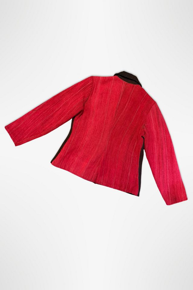 1970s Southwest Blanket Artisan Textile Jacket Selected By Ritual Vintage #1