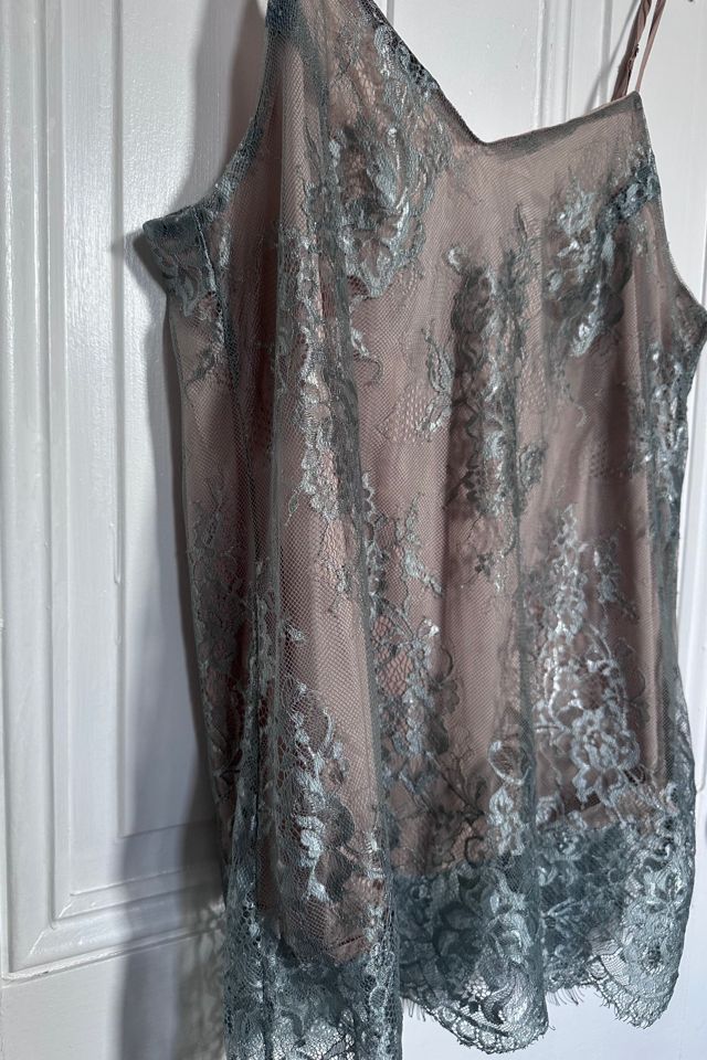Ice Blue Lacey Tunic Top with Beige Liner Selected by KA.TL.AK #3