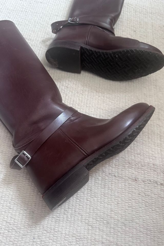 Brown Leather Swiss Veltheim Equestrian Riding Boots Selected by KA.TL.AK #2
