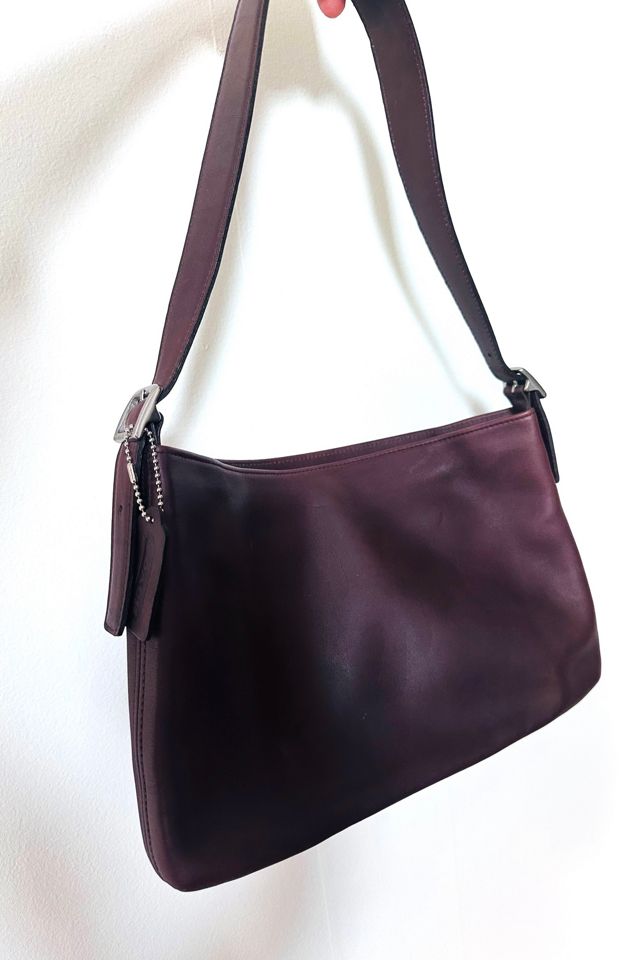 Vintage Y2K Brown Leather Coach Legacy Slim Shoulder Bag Selected by KA.TL.AK #3