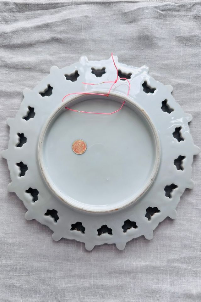 Vintage Decorative Florida Souvenir Plate Selected by KA.TL.AK #3