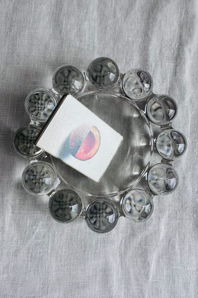 Vintage Anchor Hocking Nova Boopie Bubble Glass Ashtray Selected by KA.TL.AK #1