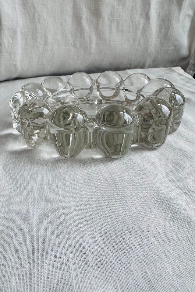 Vintage Anchor Hocking Nova Boopie Bubble Glass Ashtray Selected by KA.TL.AK #2