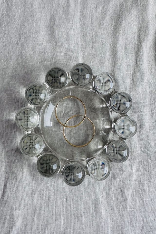Vintage Anchor Hocking Nova Boopie Bubble Glass Ashtray Selected by KA.TL.AK #1