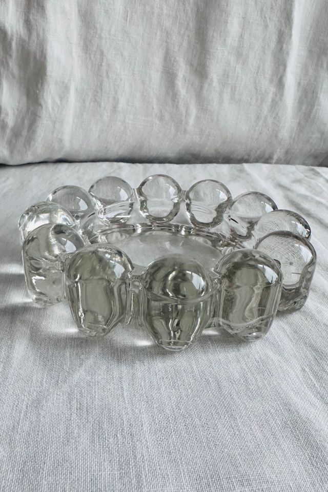 Vintage Anchor Hocking Nova Boopie Bubble Glass Ashtray Selected by KA.TL.AK #3