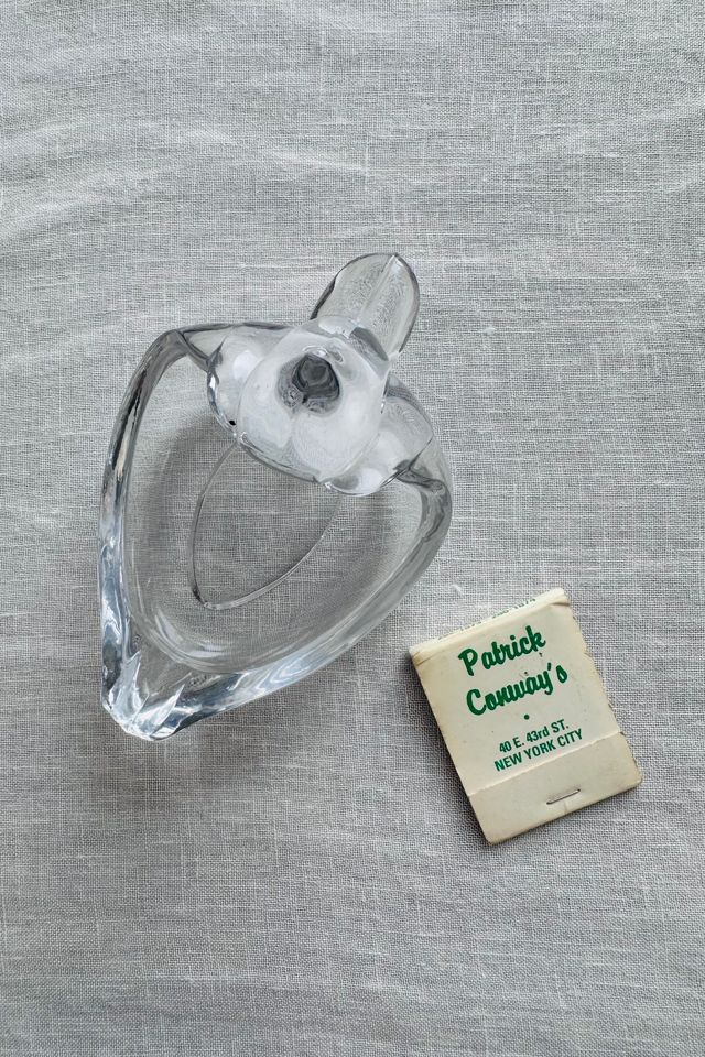 Vintage 1950’s Pall Mall Duck Glass Trinket Dish/Ashtray Selected by KA.TL.AK #2