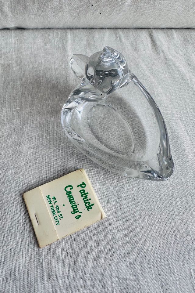 Vintage 1950’s Pall Mall Duck Glass Trinket Dish/Ashtray Selected by KA.TL.AK #3