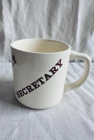 Vintage Houze Secretary Mug Selected by KA.TL.AK