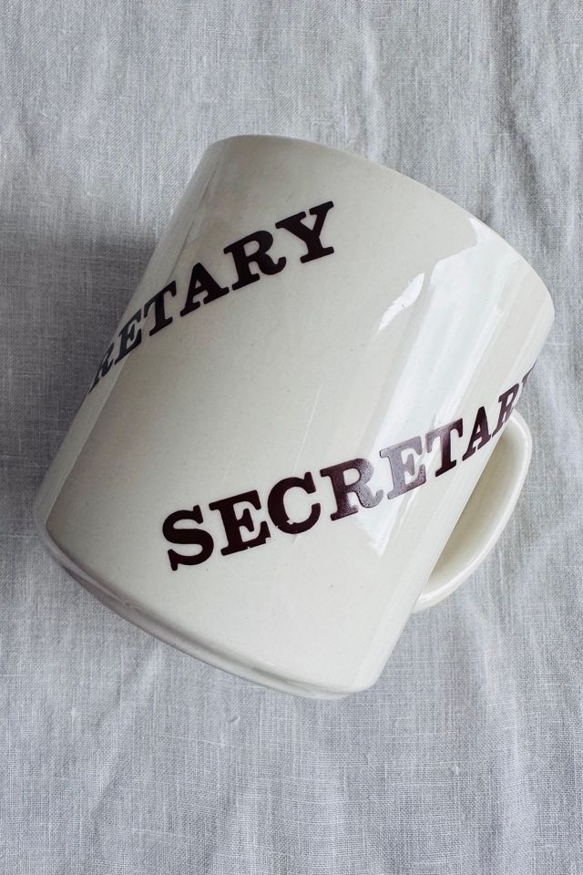 Vintage Houze Secretary Mug Selected by KA.TL.AK #1