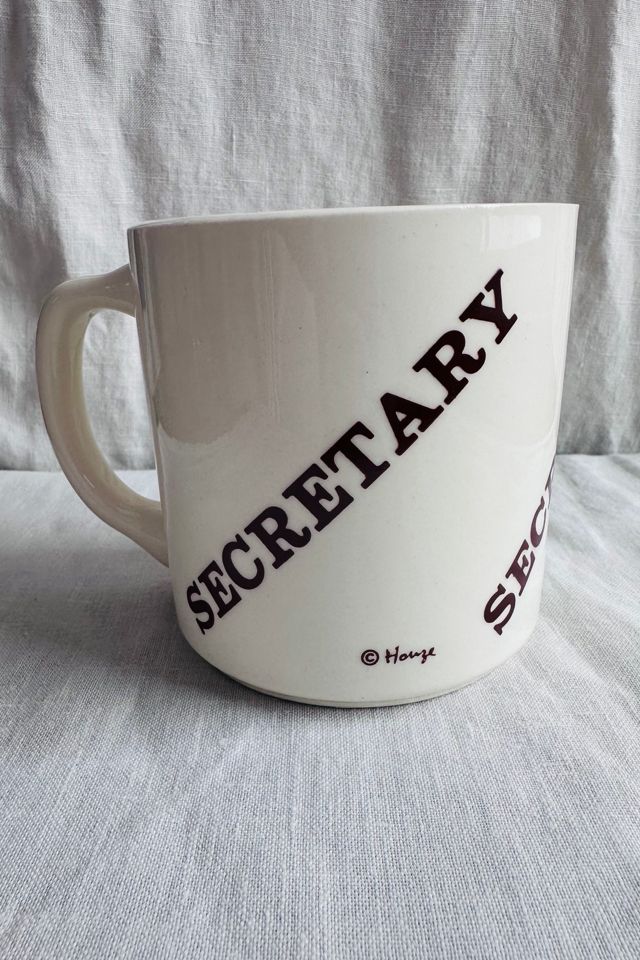 Vintage Houze Secretary Mug Selected by KA.TL.AK #3