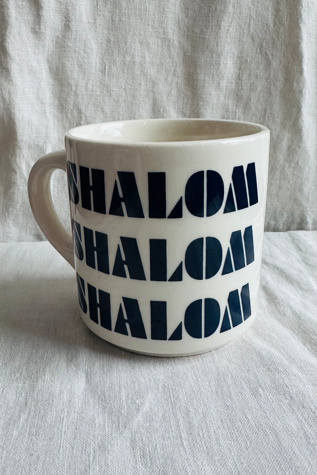 Vintage 70’s Ironstone Shalom Mug Selected by KA.TL.AK