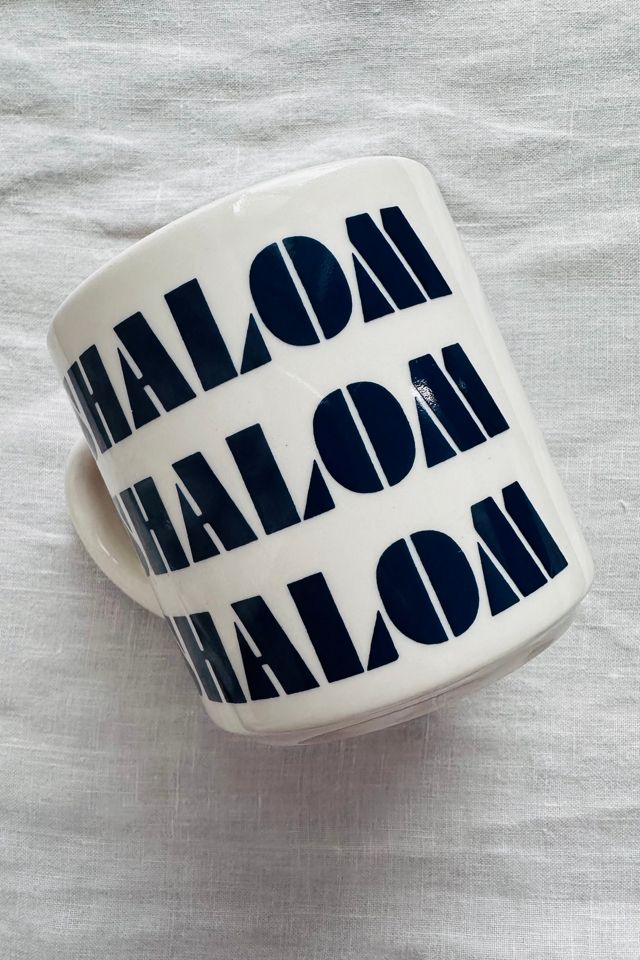 Vintage 70’s Ironstone Shalom Mug Selected by KA.TL.AK #1