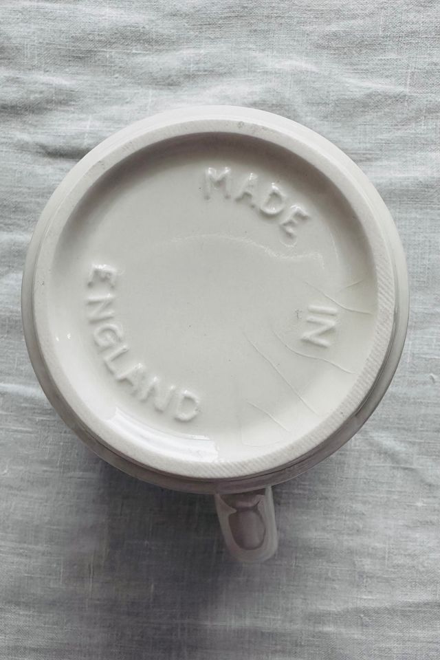 Vintage 70’s Ironstone Shalom Mug Selected by KA.TL.AK #2