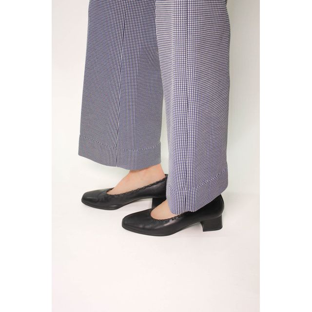 Vintage Stuart Weitzman Black Braided Leather Pumps Selected By Moons + Junes Vintage #3