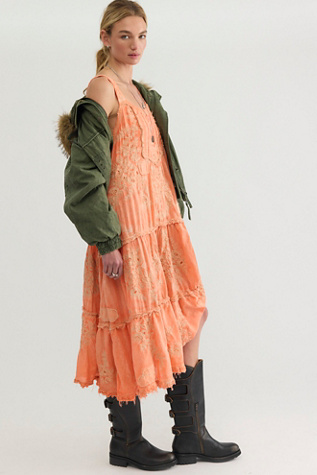 Magnolia Pearl Kelsi Tank Midi Dress